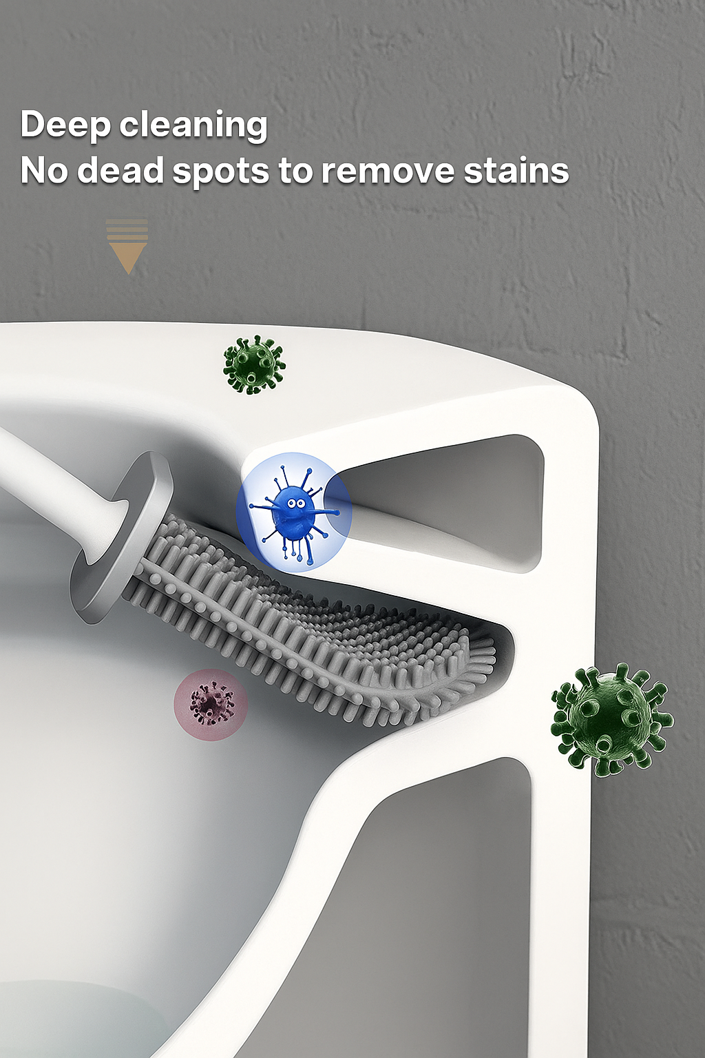 FLEXICLEAN | Il Tuo Scovolino Senza Spatole Per WC Sempre Pulito